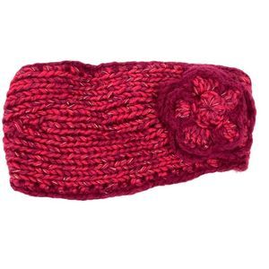 Women’s cc exclusives handmade red knit winter headband 1884